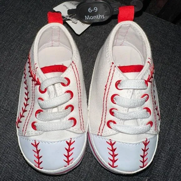 🌸 - Baby baseball shoes