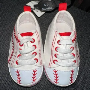 🌸 - Baby baseball shoes