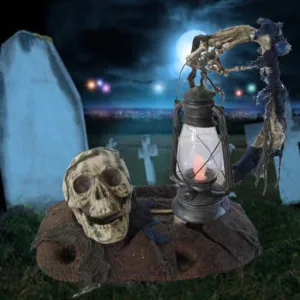 18" Ground Breaker With Lantern