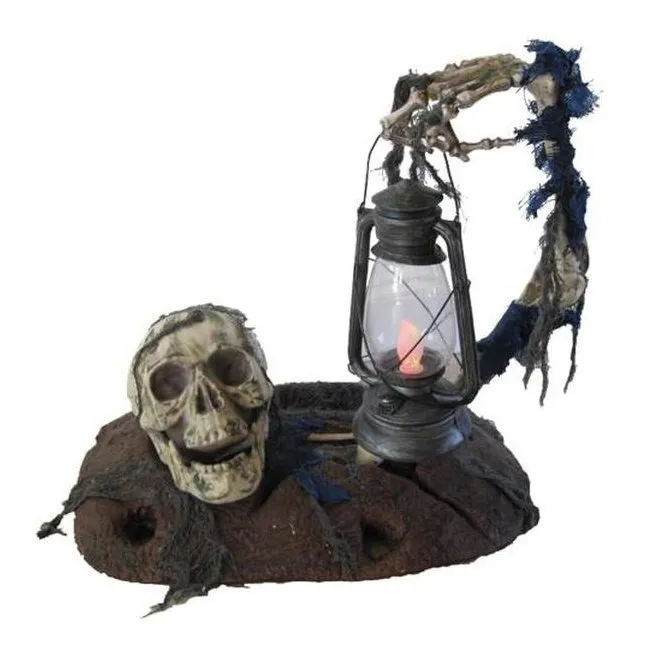 18" Ground Breaker With Lantern