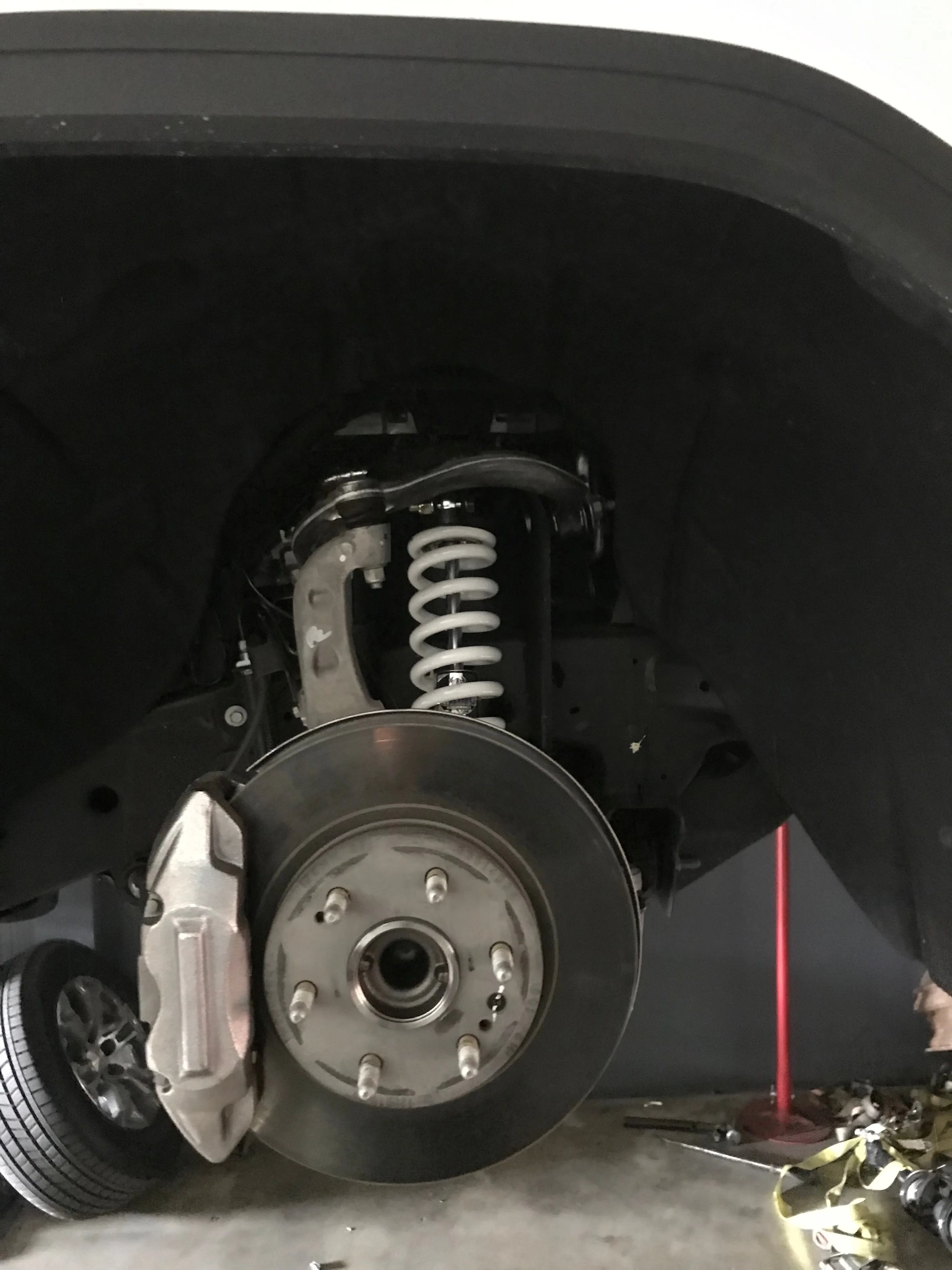 2019-2024 Silverado/Sierra 2WD & 4WD Front Coilover Conversion Kit
