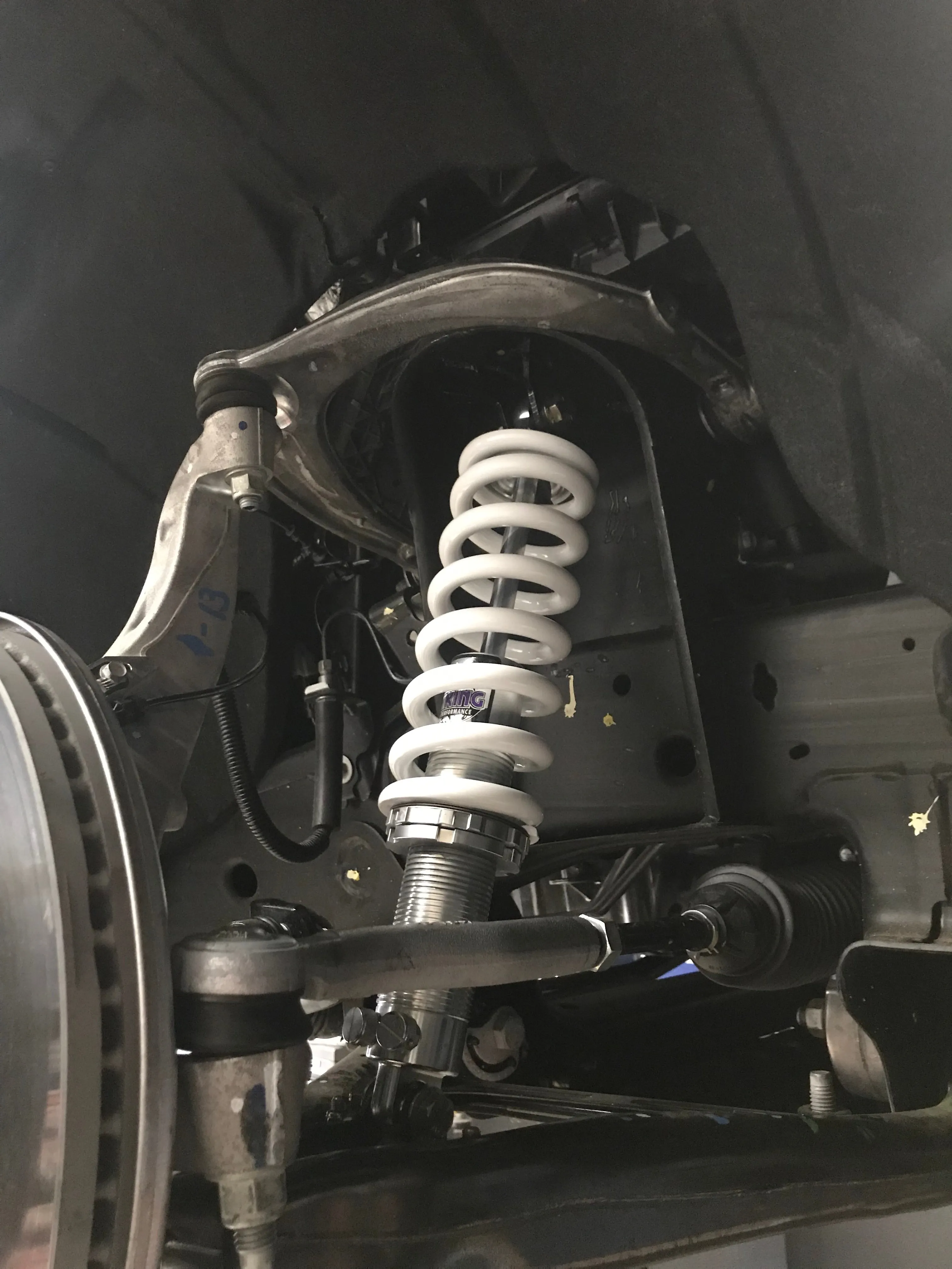 2019-2024 Silverado/Sierra 2WD & 4WD Front Coilover Conversion Kit