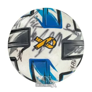 2020 Houston Dynamo Auto Match Used Soccer Ball - BAS/Fanatics LOA (26 Sigs)