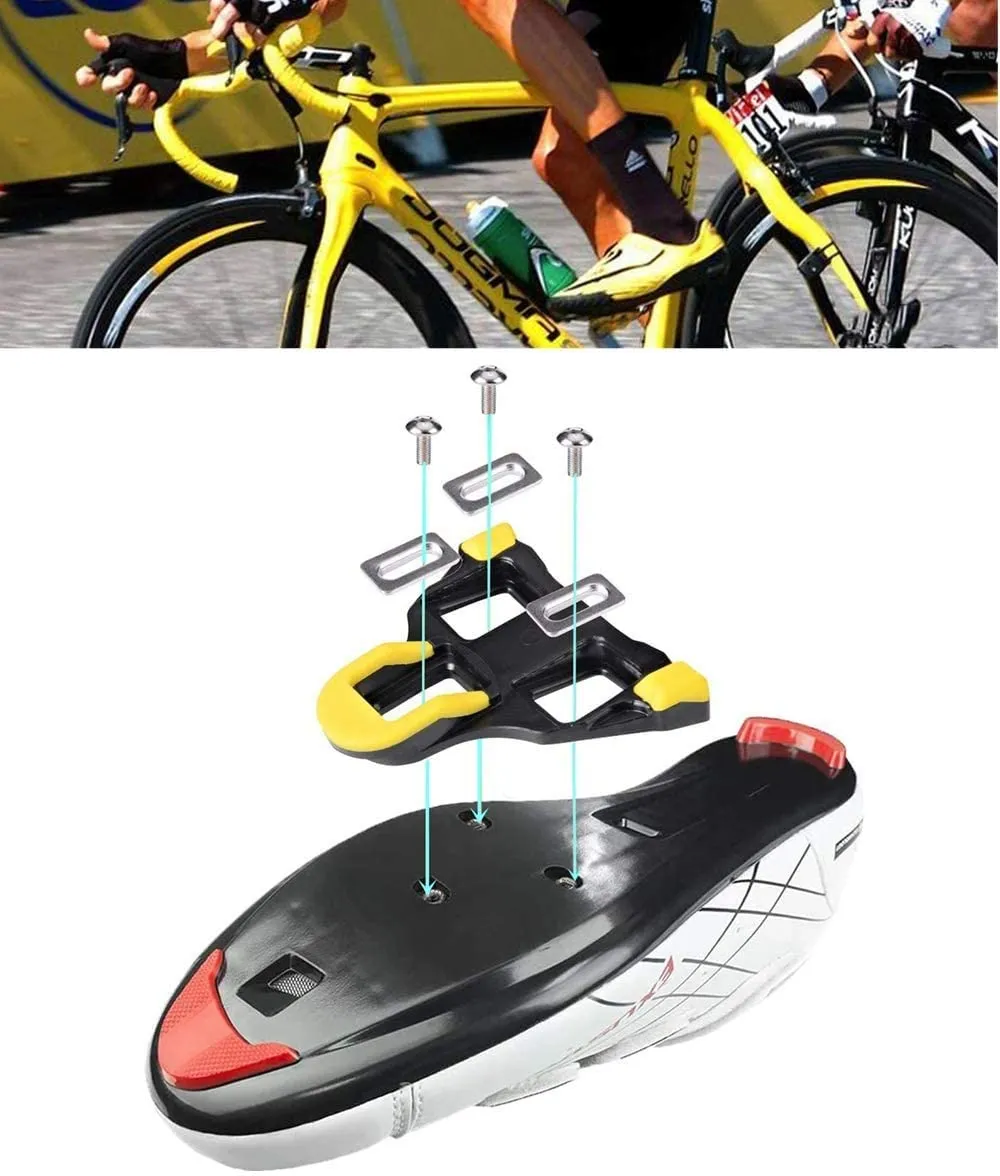 215g TK9100 road bike SPD-SL pedal | 215g シマノSPD-SL対応  TK9100 チタン合金シャフトペダル　