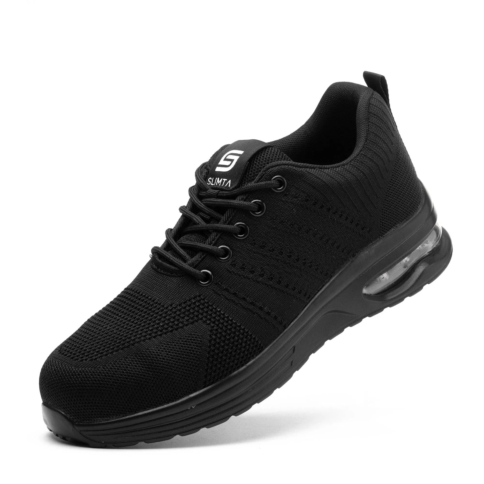 333 Flyer Black Safety Shoes