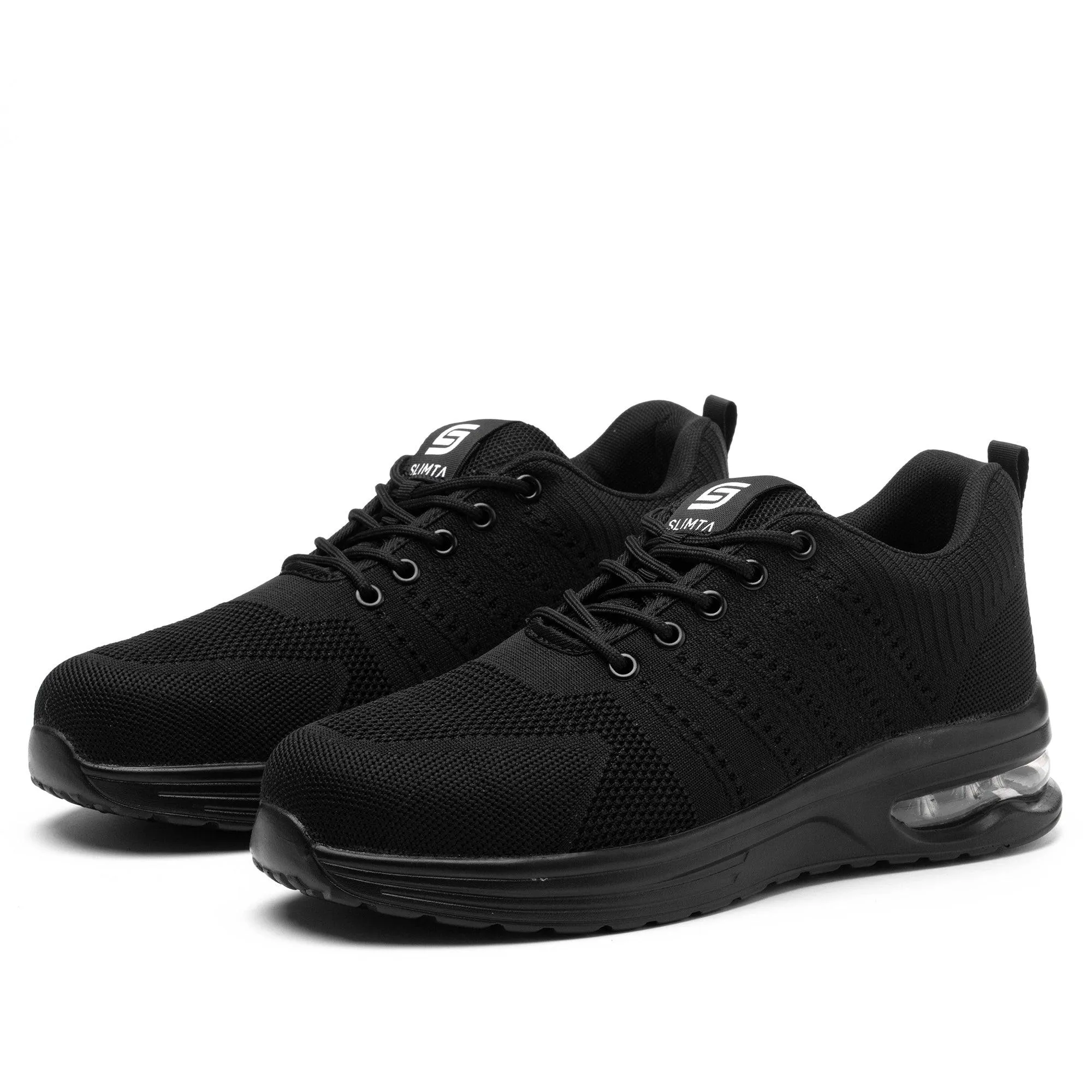 333 Flyer Black Safety Shoes