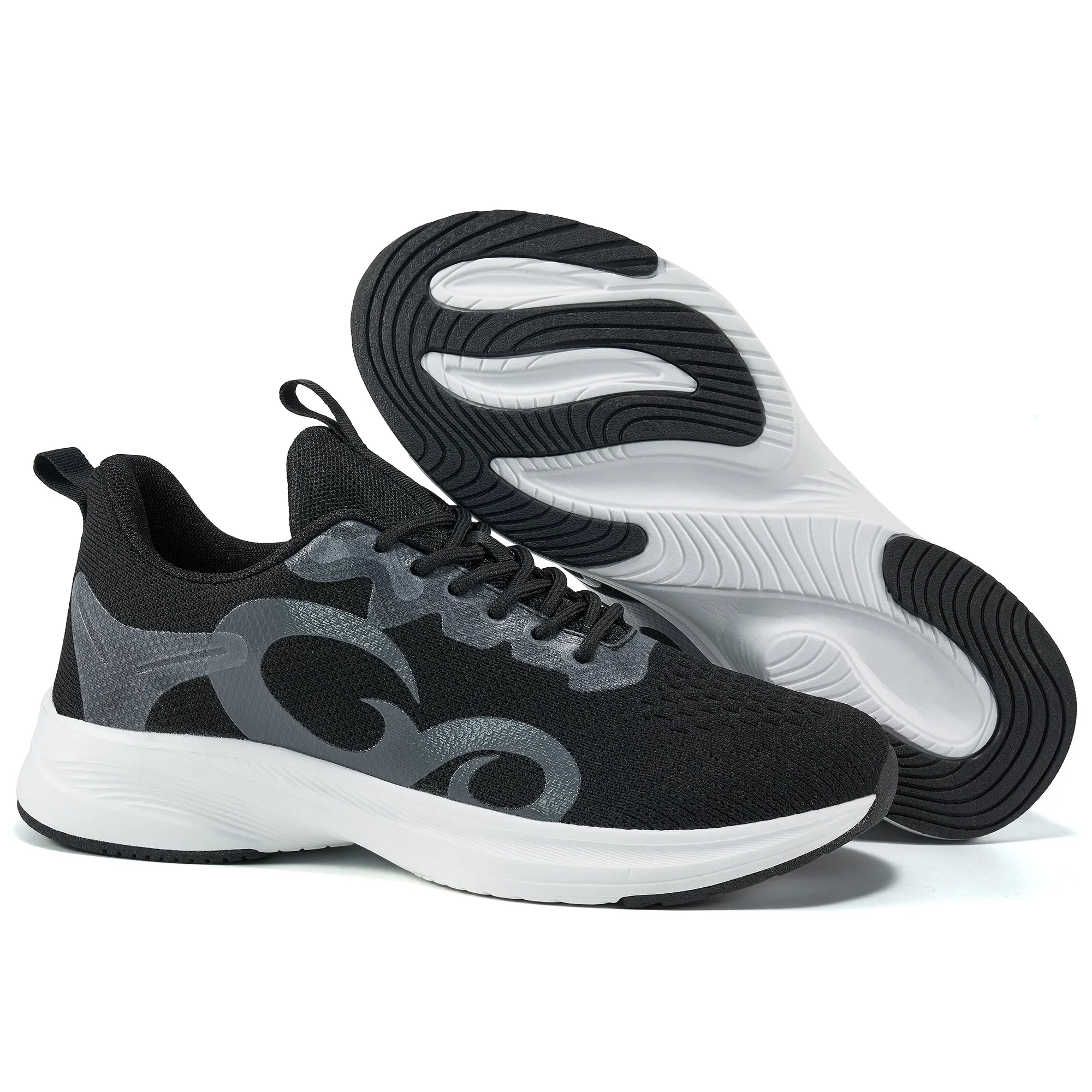 Ablanczoom Womens Sneakers Fashionable Mesh Breathable Running Casual Walking Shoes