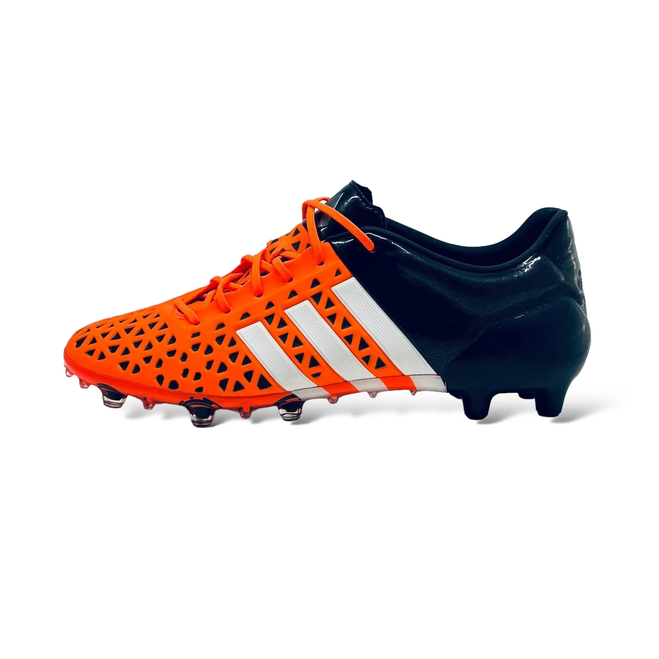 Adidas Ace 15.1 FG/AG Orange/Weiß/Schwarz
