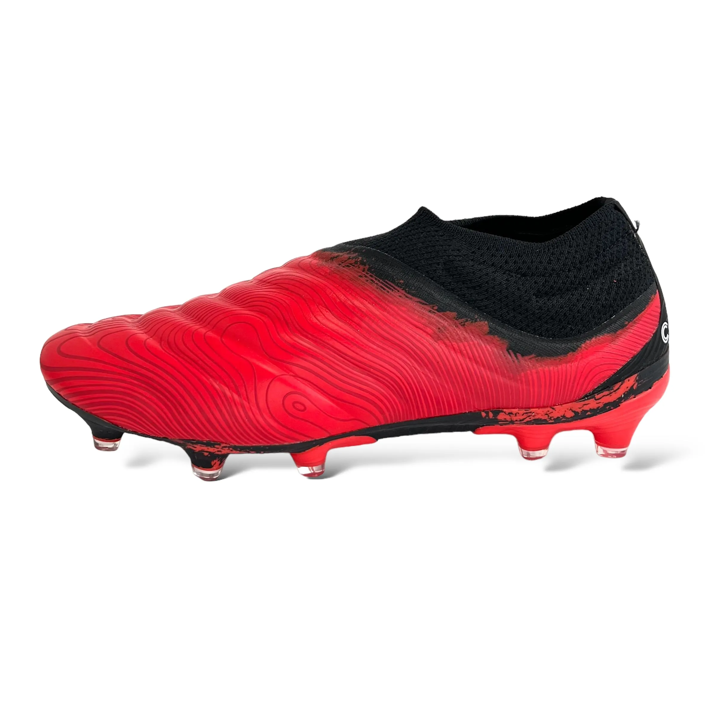 Adidas Copa 20   FG Red/Black