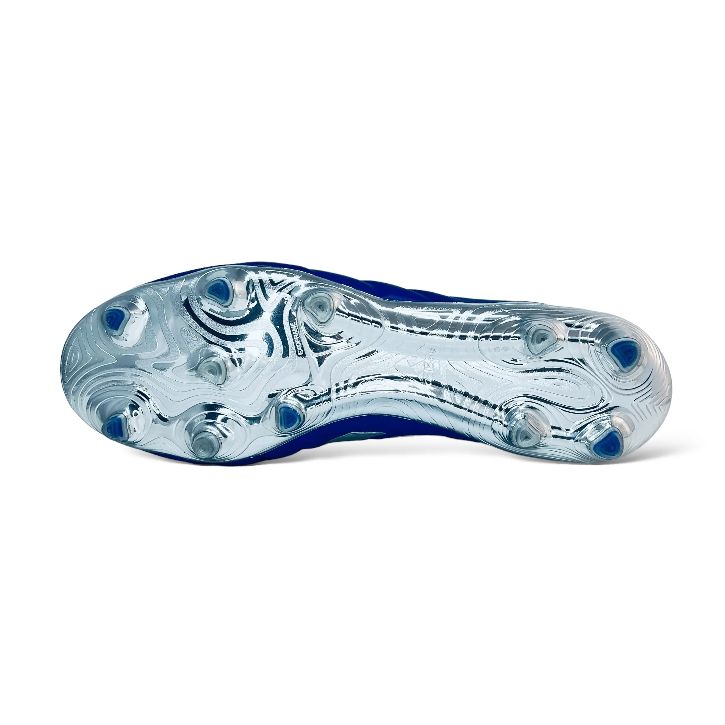 adidas Copa 20  FG/AG Inflight - Blau/Silber