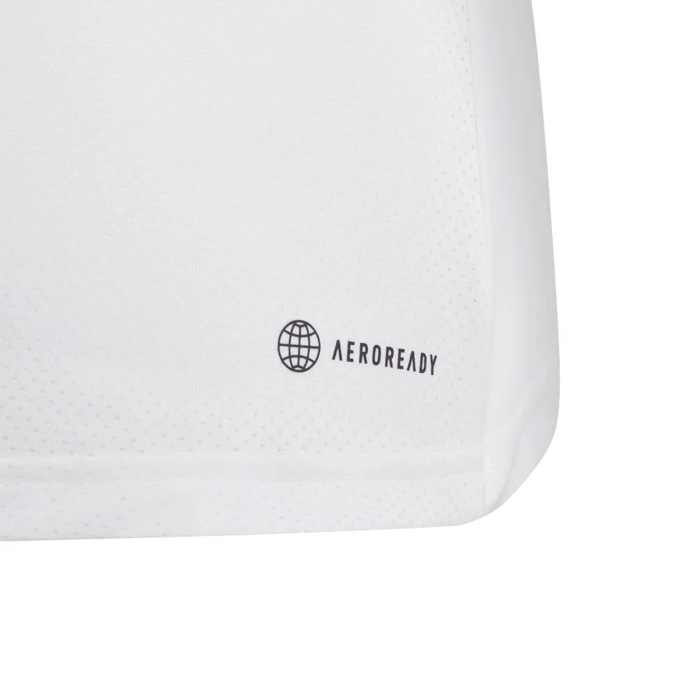 adidas Girls' Club Tank Top (White)
