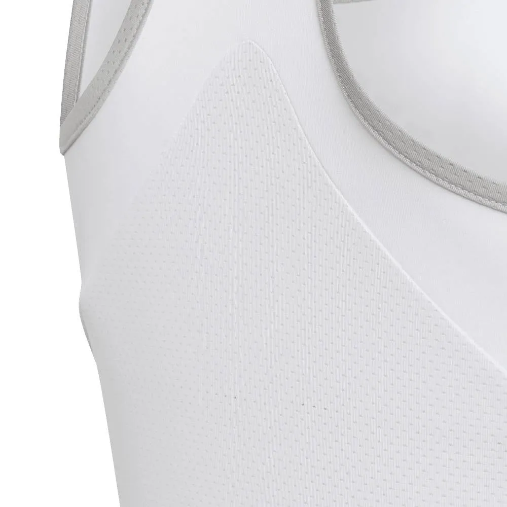 adidas Girls' Club Tank Top (White)
