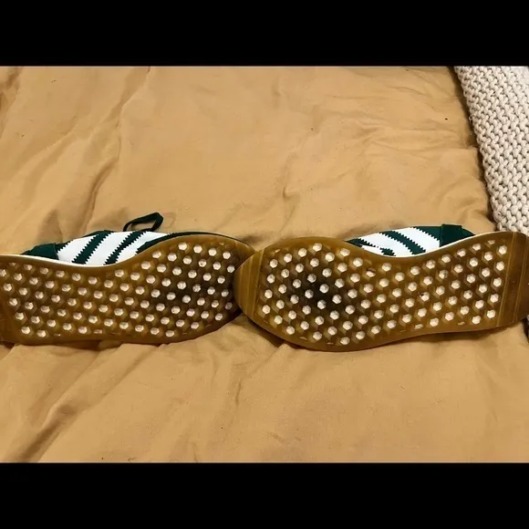Adidas Iniki Runner‎ Shoes, Collegiate Green, Size 11.5