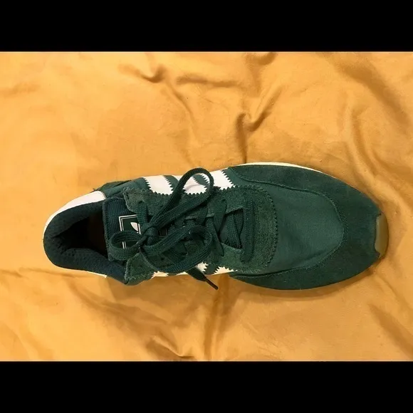 Adidas Iniki Runner‎ Shoes, Collegiate Green, Size 11.5