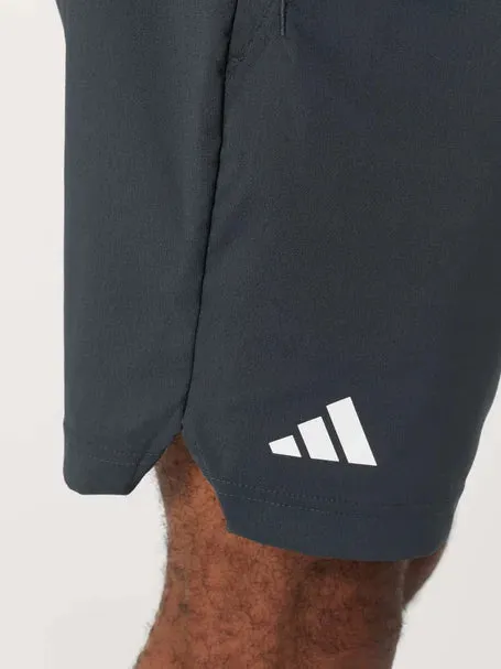 Adidas Men's Paris Ergo 7" Short (Preloved Red or Carbon Grey) - 2023 NEW ARRIVAL