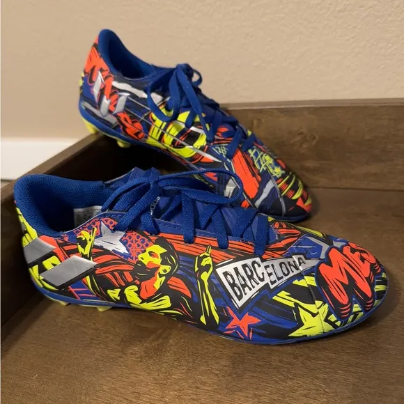 Adidas Messi Barcelona youth cleats size 4.5