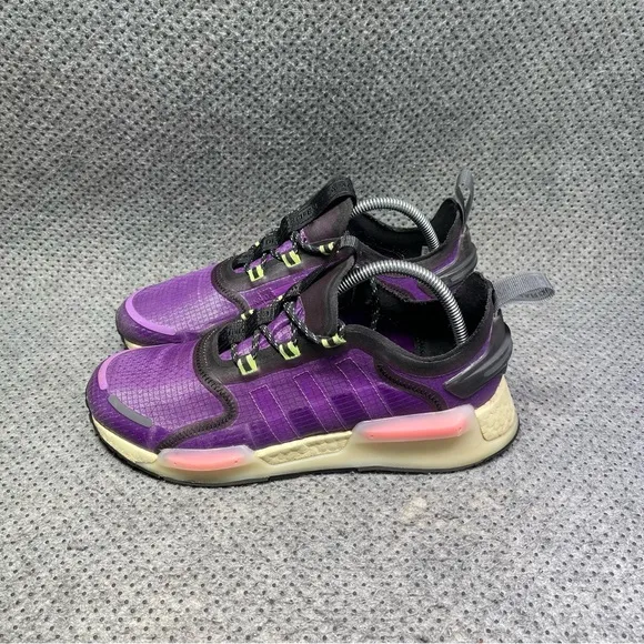 Adidas NMD V3 Boost Purple Shoes Size 9 Men’s