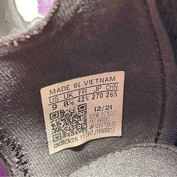 Adidas NMD V3 Boost Purple Shoes Size 9 Men’s