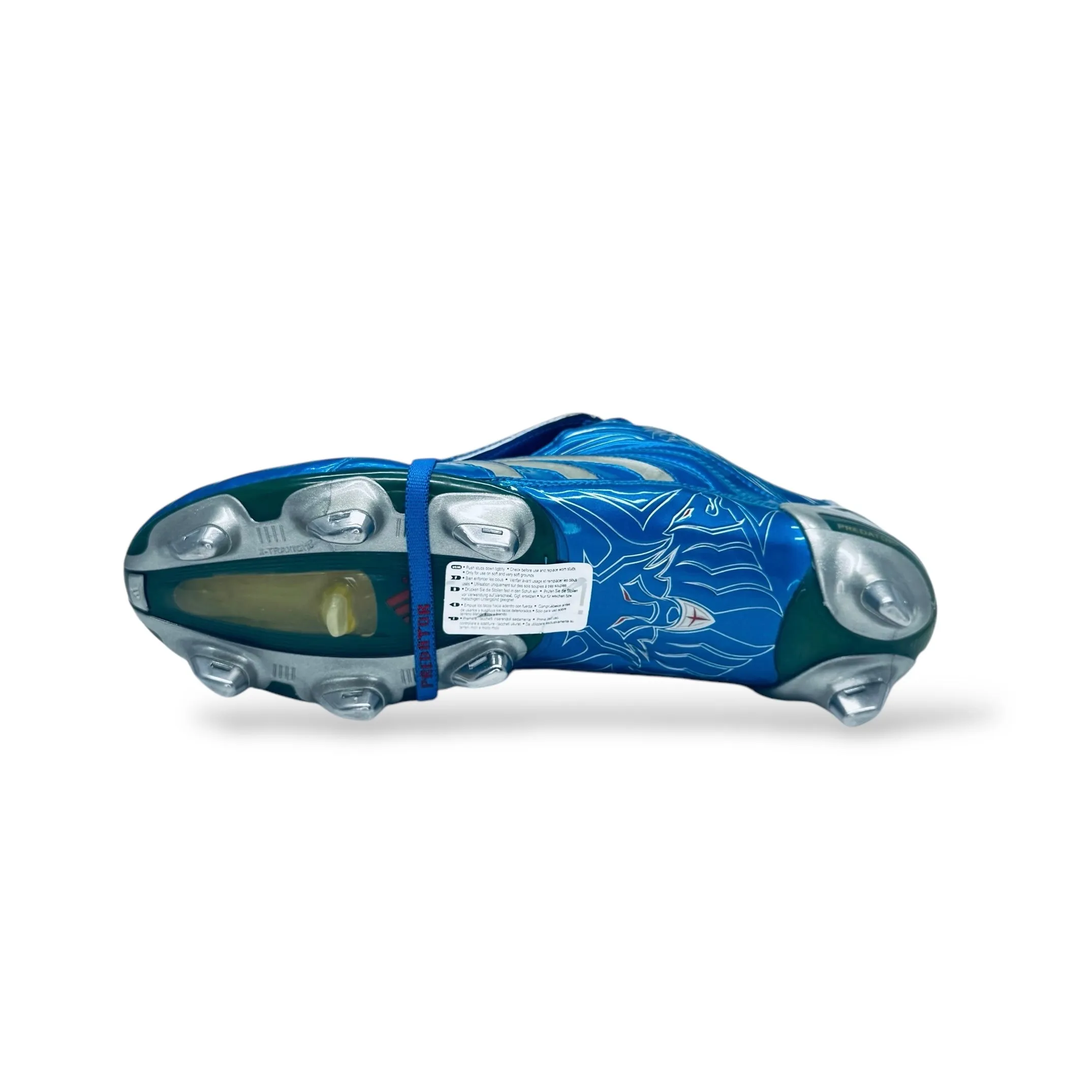 adidas Predator Absolute - Special Edition - DB - Blue/Silver