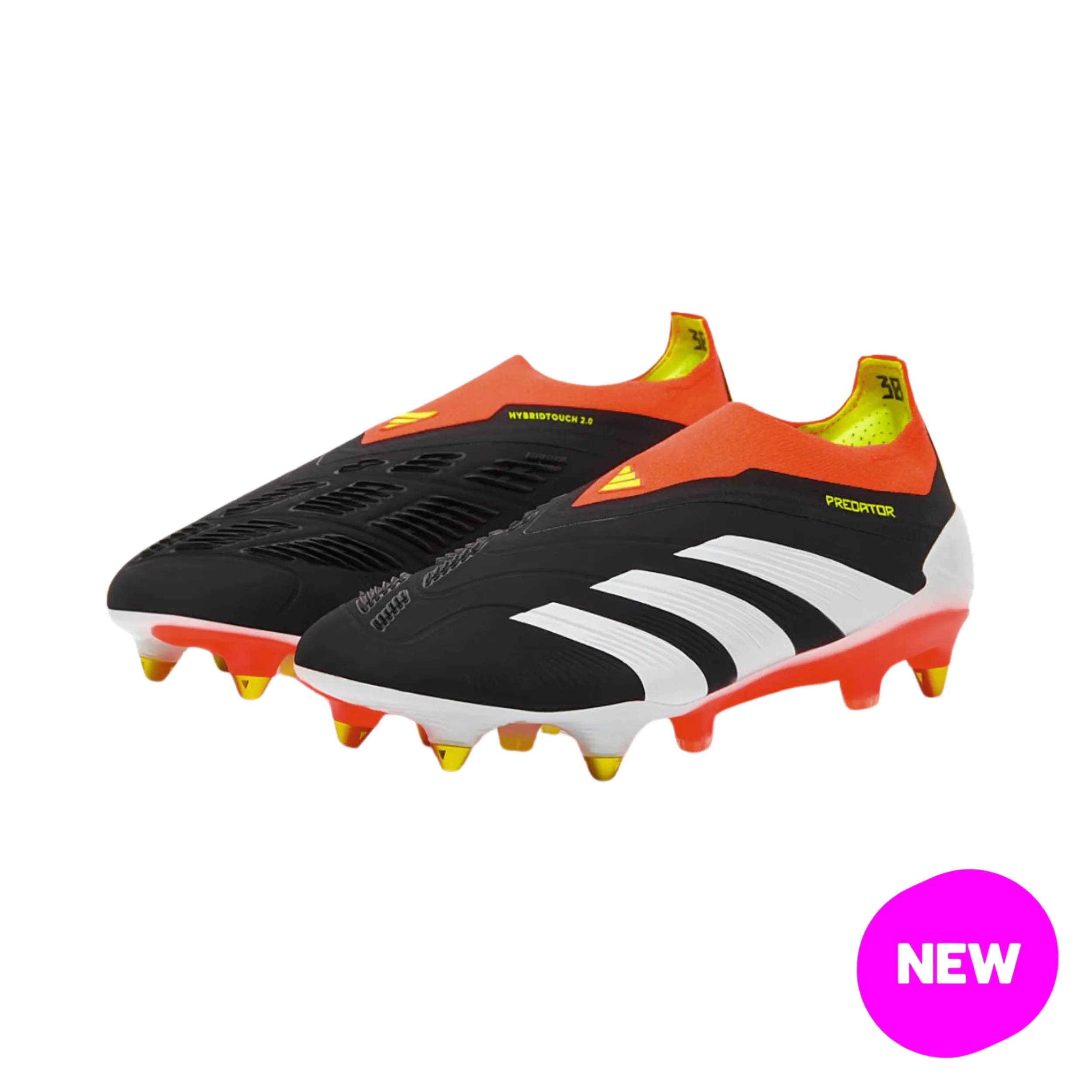 ADIDAS PREDATOR LACELESS ELITE  - SOFT GROUND BOOTS
