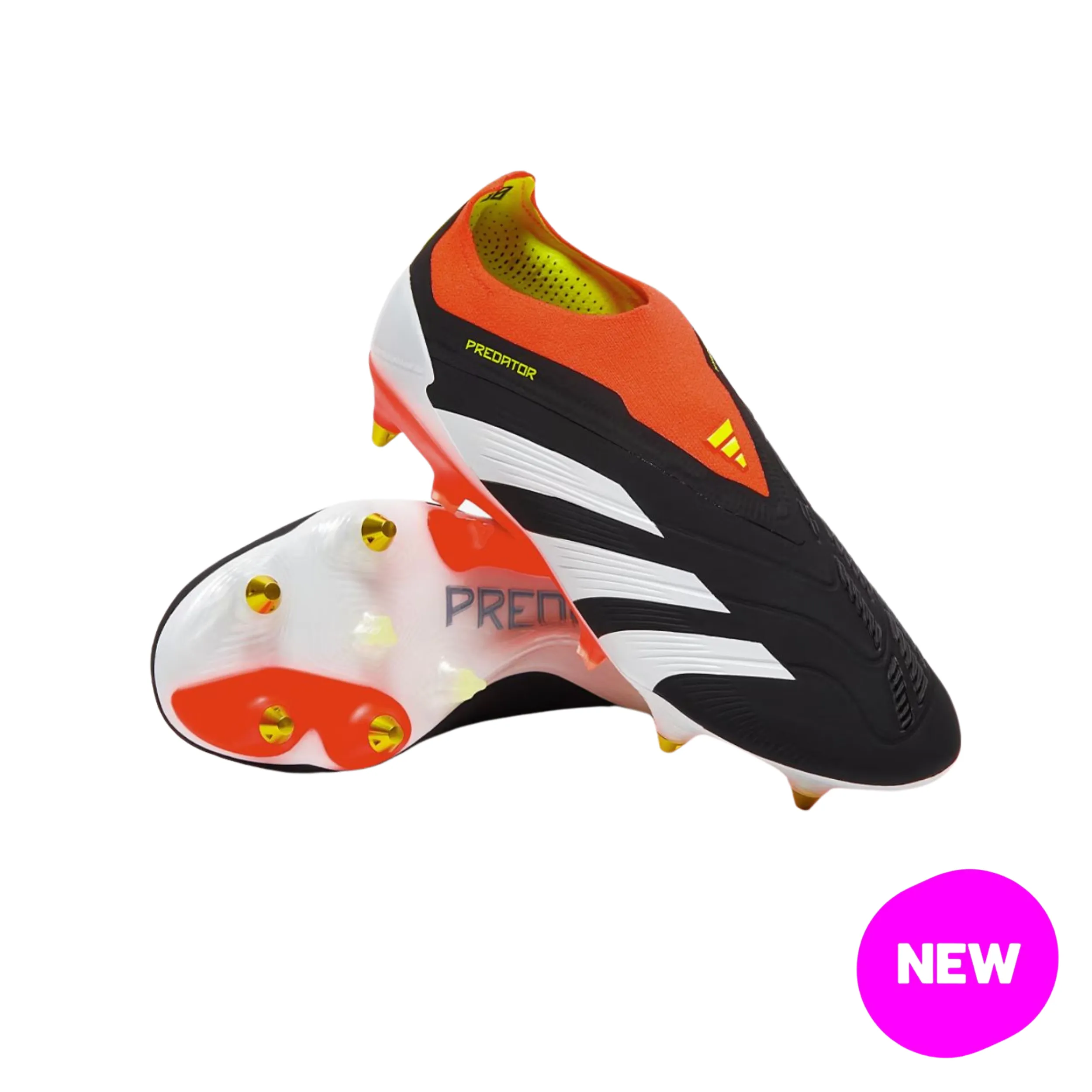 ADIDAS PREDATOR LACELESS ELITE  - SOFT GROUND BOOTS