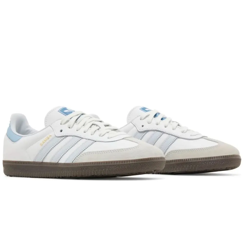 Adidas Samba OG 'White Halo Blue'