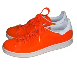 Adidas Stan Smith Solar orange shoes