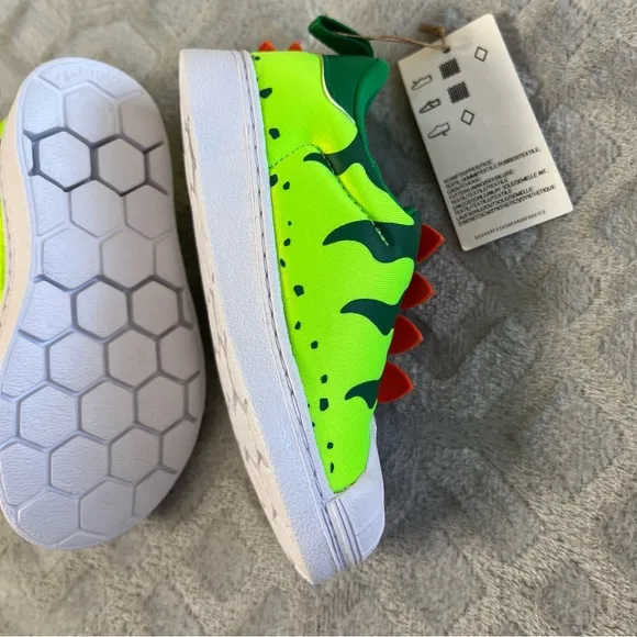 Adidas Superstar 360 I Dinosaur Toddlers' Shoes Green/Cloud White GX 3269 8K