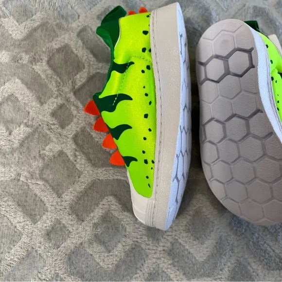 Adidas Superstar 360 I Dinosaur Toddlers' Shoes Green/Cloud White GX 3269 8K