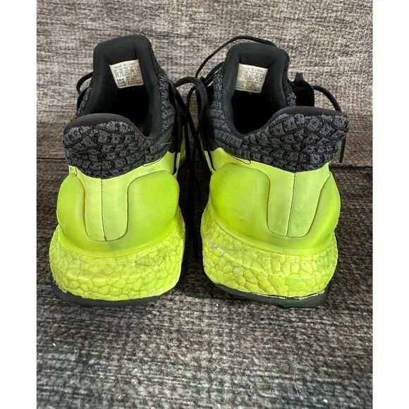Adidas Ultraboost 5.0 Dna Black Solar Yellow Shoes Men's Size 12 H68071