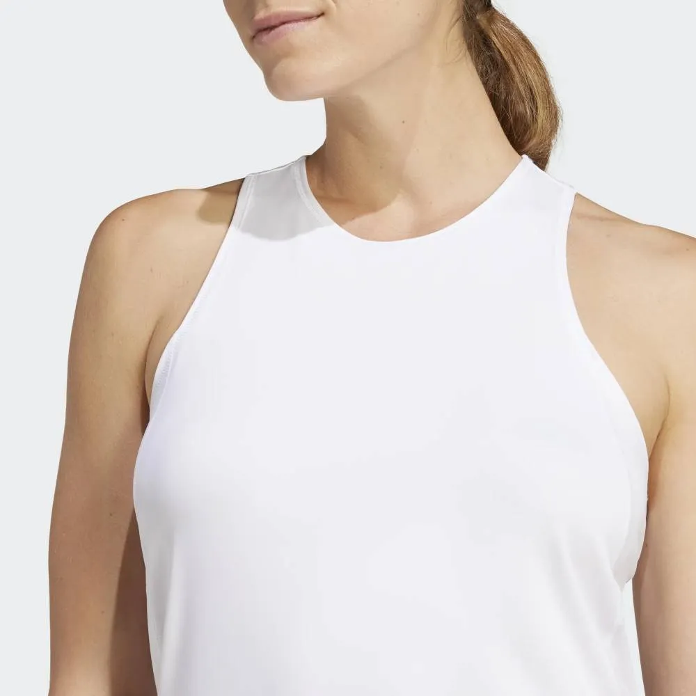 adidas Women's Club Tank Top (White)