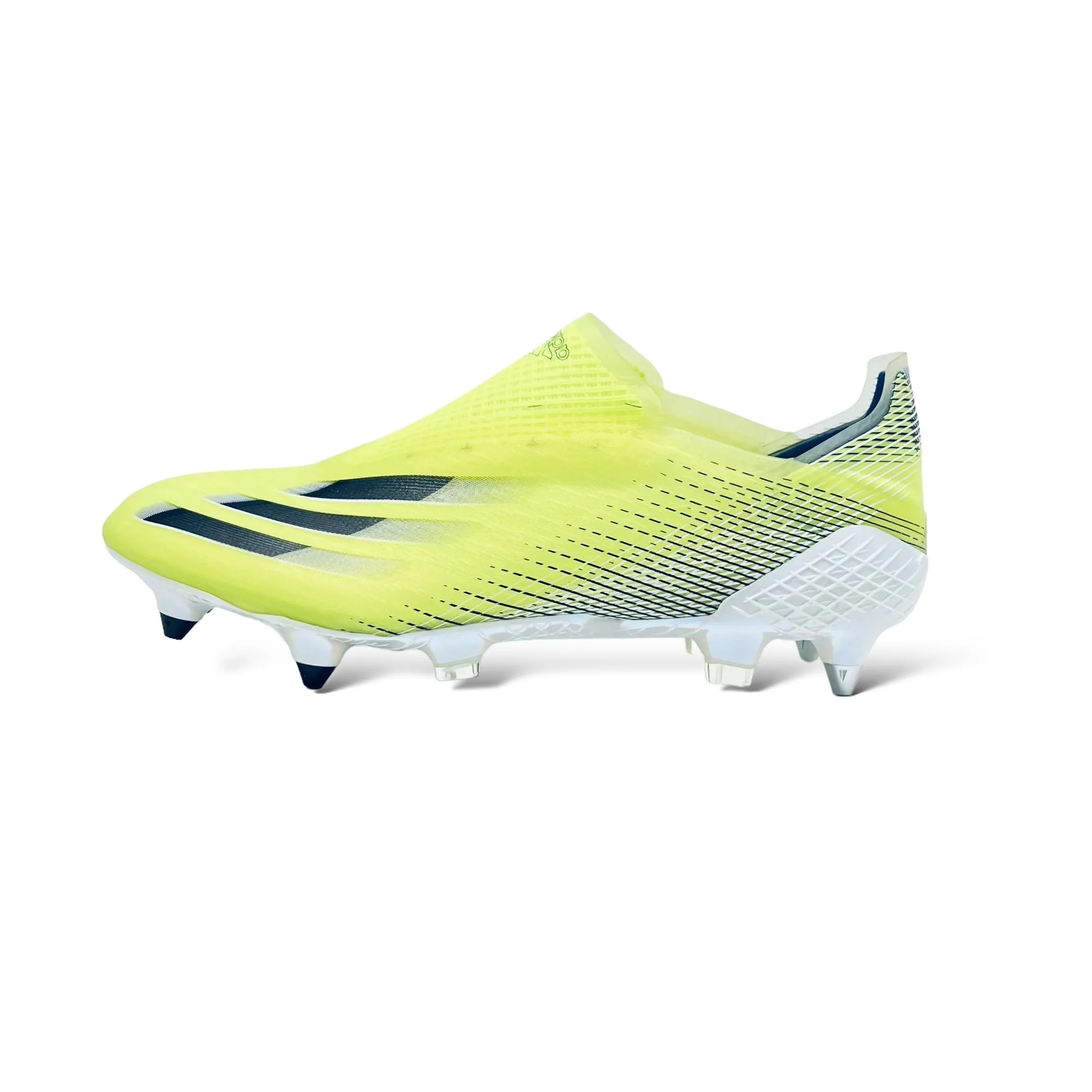 Adidas X Ghosted   SG Superlative - Gelb/Schwarz/Blau