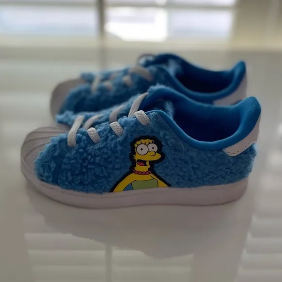 ADIDAS X THE SIMPSONS™ Marge Superstar Toddler Shoes