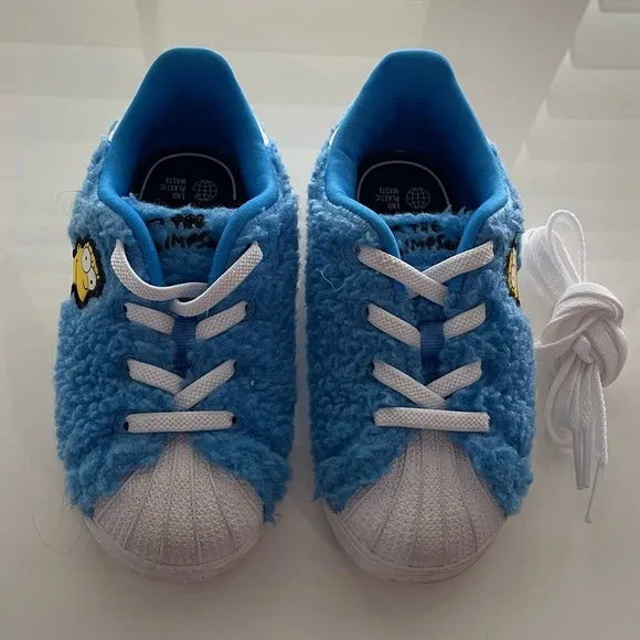 ADIDAS X THE SIMPSONS™ Marge Superstar Toddler Shoes