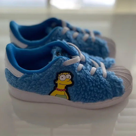 ADIDAS X THE SIMPSONS™ Marge Superstar Toddler Shoes