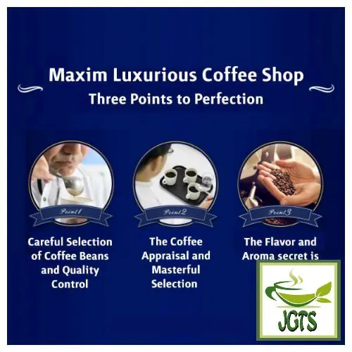 (AGF) Luxurious Coffee Shop Kilimanjaro Blend Ground Coffee