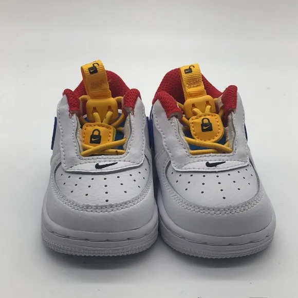Air Force 1 Toggle (TD) Blue/white CU5289-105 NWOB