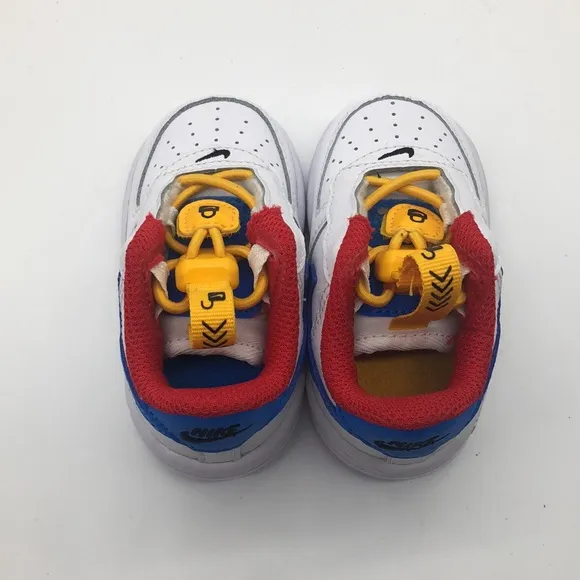 Air Force 1 Toggle (TD) Blue/white CU5289-105 NWOB