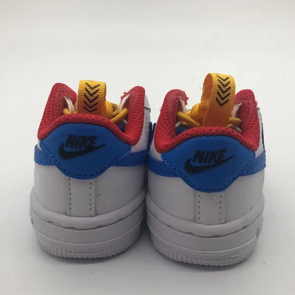 Air Force 1 Toggle (TD) Blue/white CU5289-105 NWOB