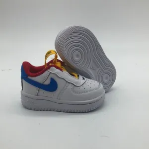 Air Force 1 Toggle (TD) Blue/white CU5289-105 NWOB