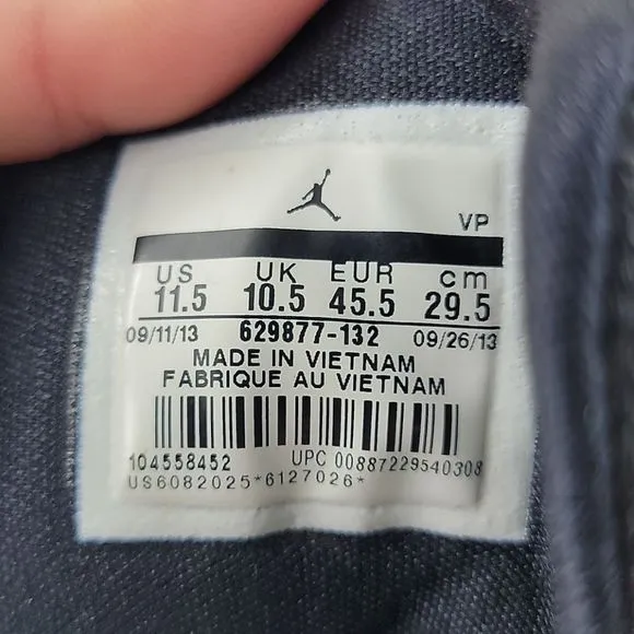 Air Jordan Fligh SC-3 'Volt'  Shoes 629877-132
