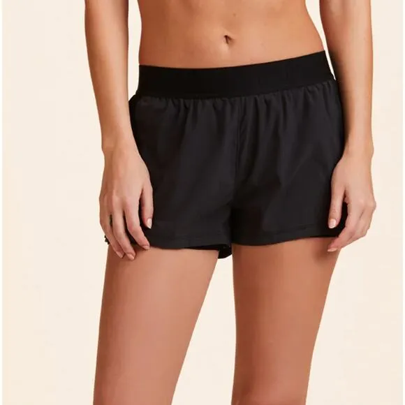 ALALA Black Court Short Tennis Shorts Size Small
