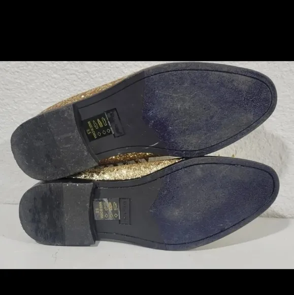 Alberto Fellini Men's Size 9.5 Sparko 16 Gold Spikes