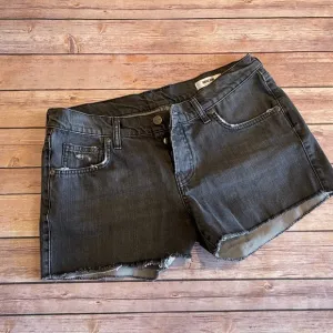 Annie Bing ~ Denim Cut Off Shorts
