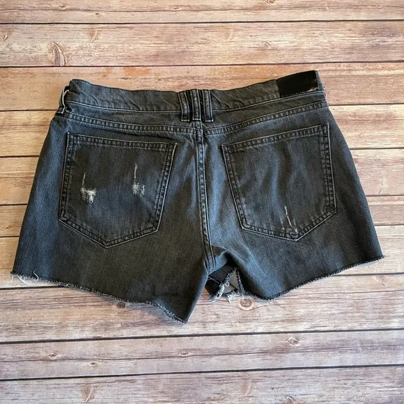 Annie Bing ~ Denim Cut Off Shorts