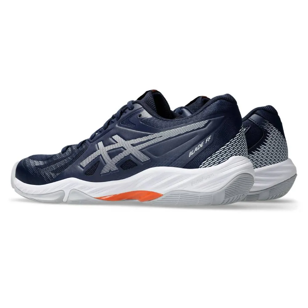 Asics Gel Blade FF Men's Indoor Court Shoe (Midnight/White)