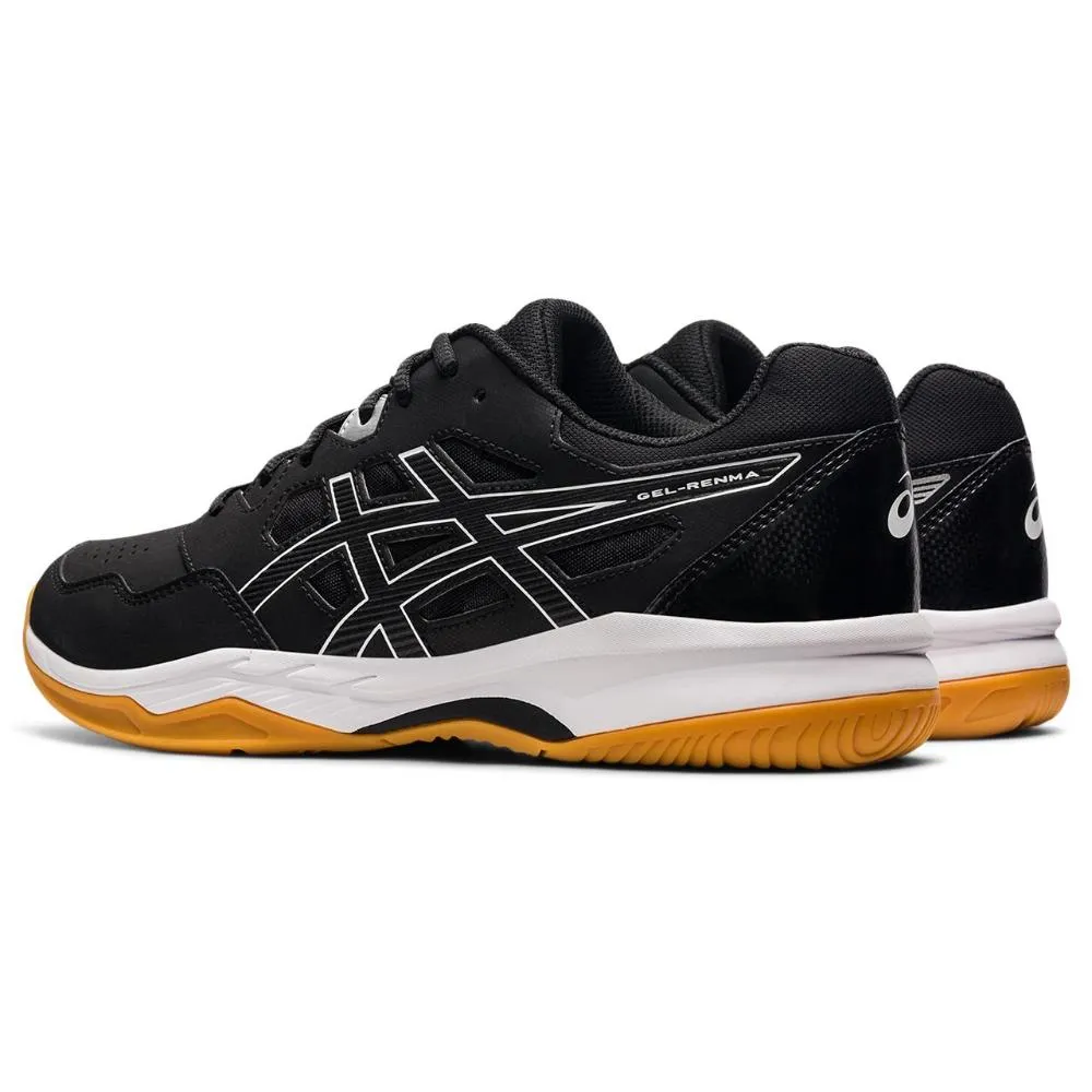 Asics Gel Renma Men's Indoor Court Shoe (Black/White)
