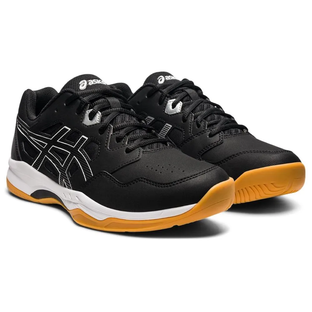 Asics Gel Renma Men's Indoor Court Shoe (Black/White)