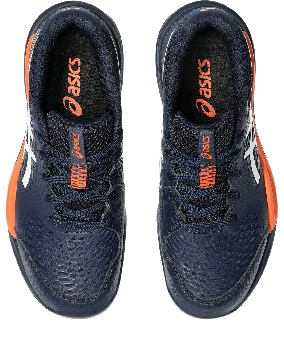 Asics Kids Gel Resolution X GS Tennis Shoe - Midnight/White