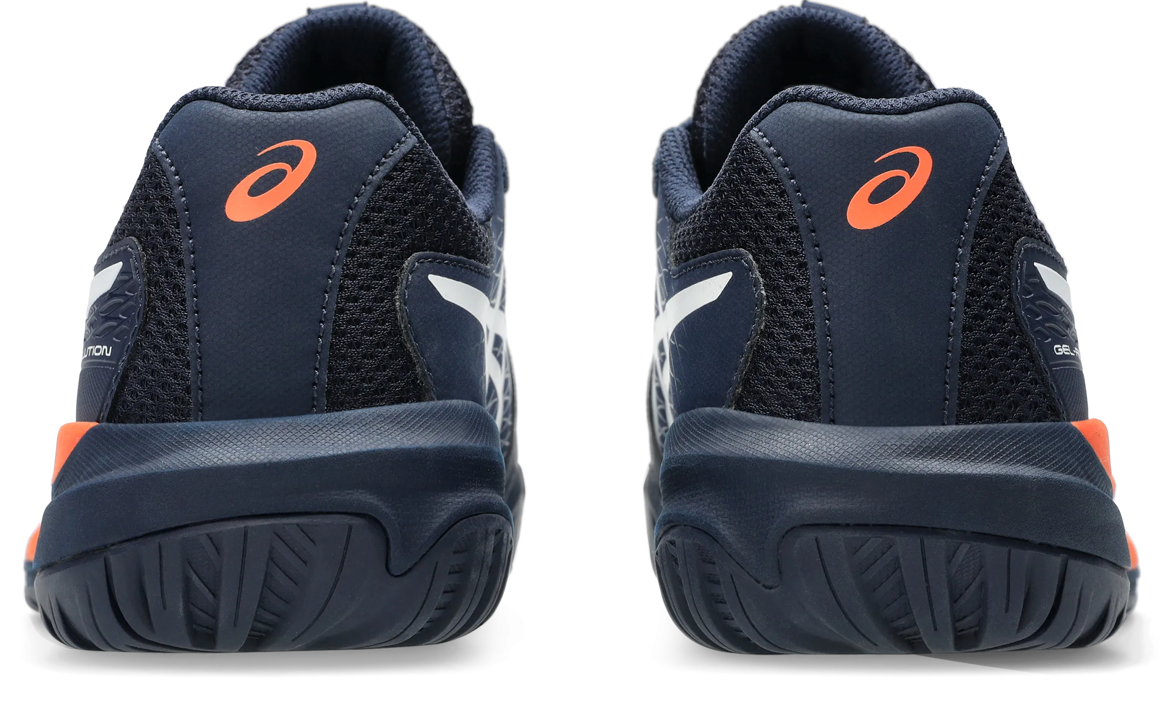 Asics Kids Gel Resolution X GS Tennis Shoe - Midnight/White